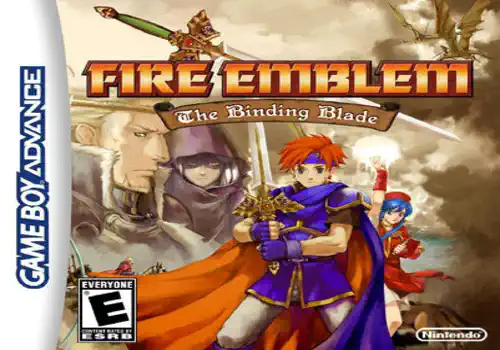 Cover Fire Emblem The Blazing Blade Bahasa Indonesia