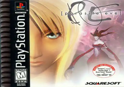 Cover Parasite Eve Bahasa Indonesia
