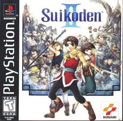 Cover Suikoden II Bahasa Indonesia