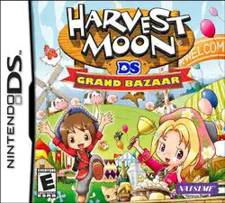 Cover Harvest Moon Grand Bazaar Bahasa Indonesia