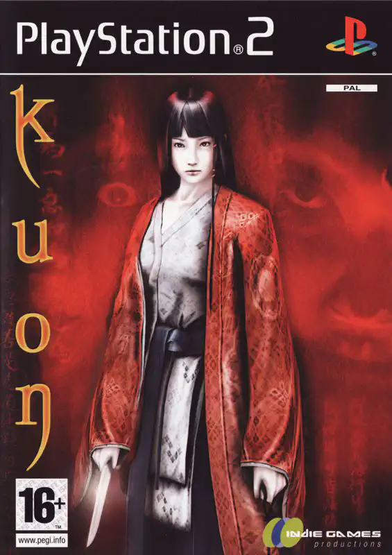 Cover Kuon Bahasa Indonesia
