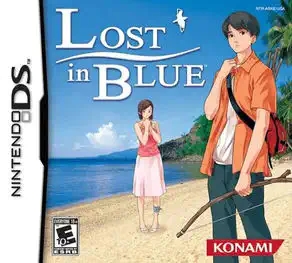 Cover Lost in Blue Bahasa Indonesia