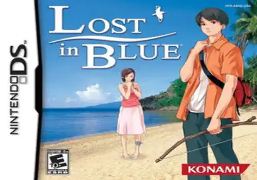 Cover Lost in Blue Bahasa Indonesia